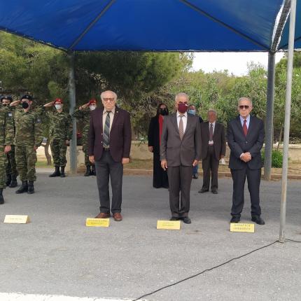 Ο Βασίλης Λαμπρινός στις εκδηλώσεις της ΣΕΑΠ 