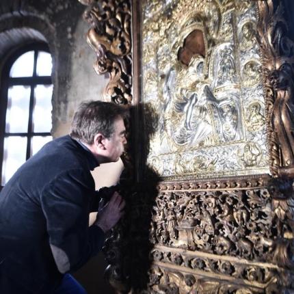 Μαργαρίτης Σχοινάς - άγιον όρος