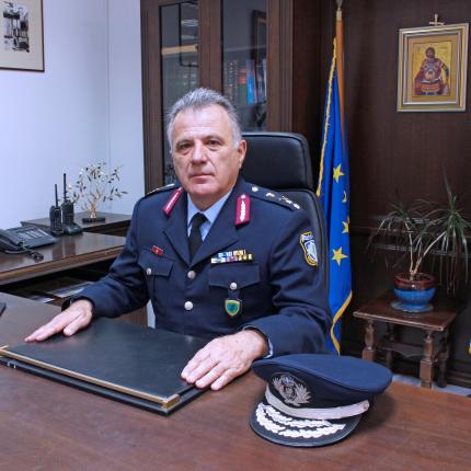 Μήνυμα του Γ. Περιφερειακού Διευθυντή Υποστράτηγου 