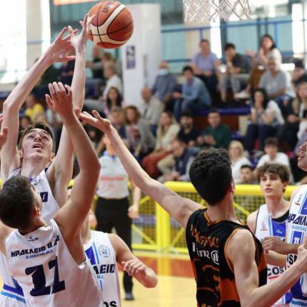 ΗΡΑΚΛΕΙΟ-ΠΕΡΙΣΤΕΡΙ ΜΠΑΣΚΕΤ