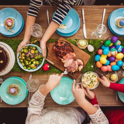 πασχα τραπεζι