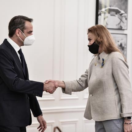 Συνομιλίες για το ενεργειακό πρόβλημα 