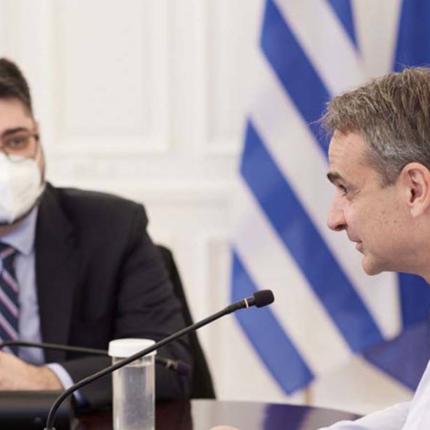 Συνάντηση πρωθυπουργού με Γενικό Πρόξενο Μαριούπολης 