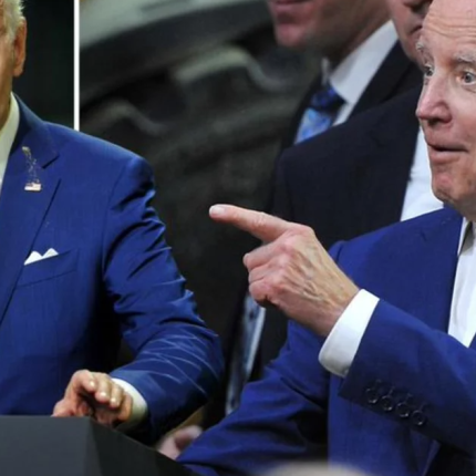 τζο μπάιντεν κουτσουλιά