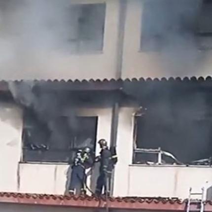 Φωτιά ξέσπασε στο νοσοκομείο Παπανικολάου στη Θεσσαλονίκη 