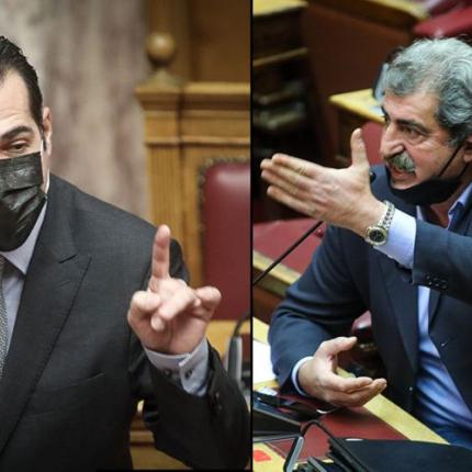 Πλεύρης - Πολάκης