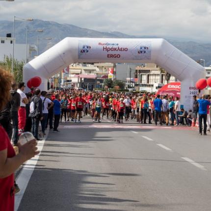 run greece ηράκλειο