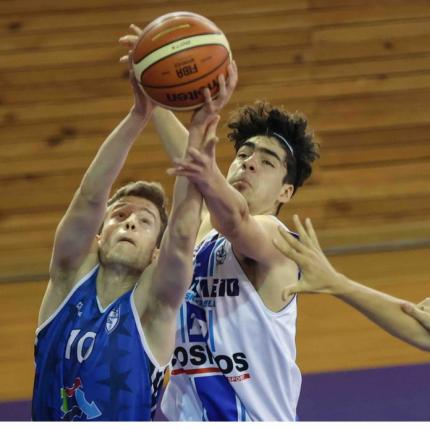 Ηρακλειο εφηβοι μπασκετ