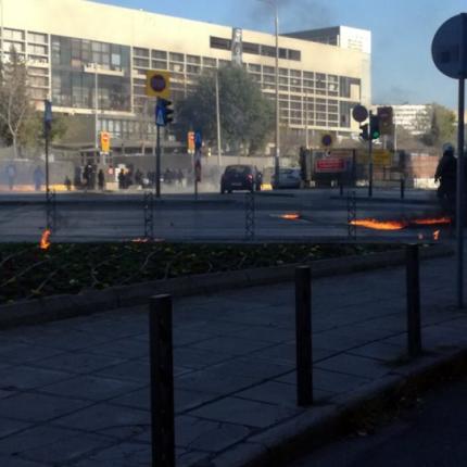 Πεδίο μάχης το ΑΠΘ - Νέα ένταση και επεισόδια 