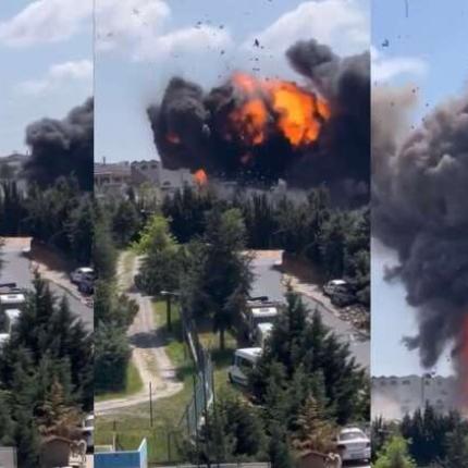 Έκρηξη πραγματοποιήθηκε σε εργοστάσιο