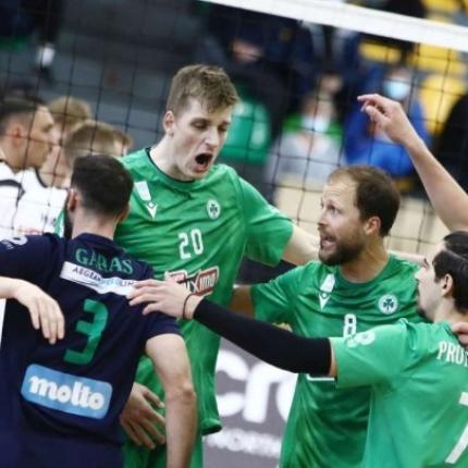 Παναθηναικός βόλει