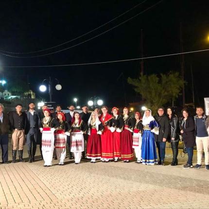 δημος χερσονησου - παγκοσμια ημερα χορού