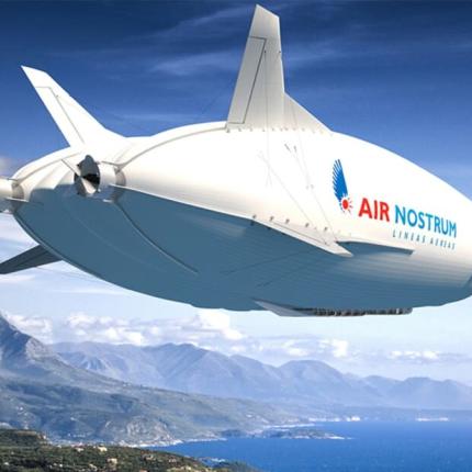 Ισπανική εταιρεία επενδύει στα αερόπλοια