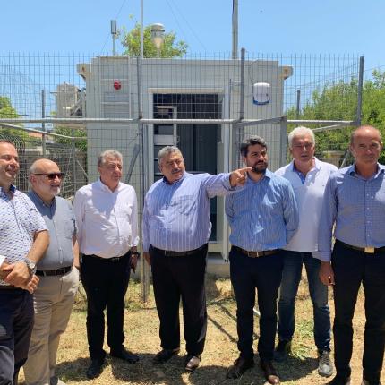 χανια - σταθμος ρυπανσης