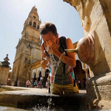 Καύσωνας περιμένει την Ισπανία και την Γαλλία 