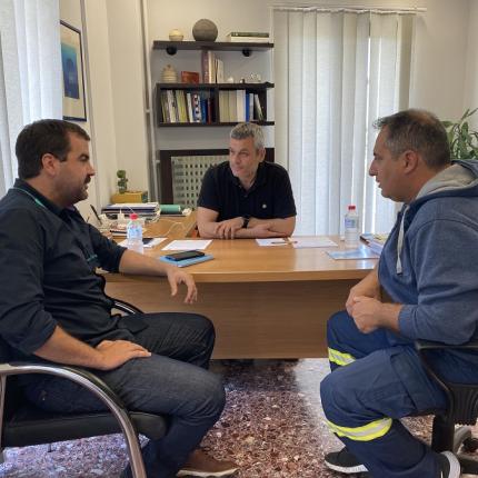 Μαμουλάκης - Πυροσβέστες