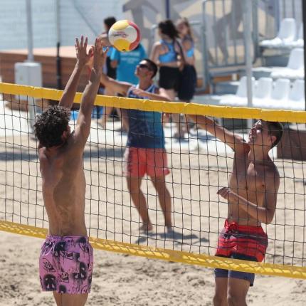 beach volley Καρτερος