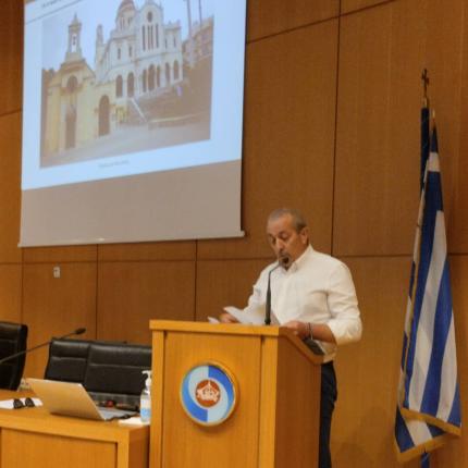 Σωκράτης Βαρδάκης: Αισιοδοξούμε για την άμεση επούλωση των πληγών του Προστάτη μας, Αγίου Μηνά