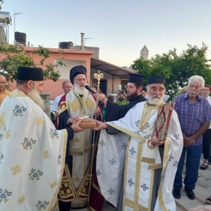 φιλισια αγια μακρίνη