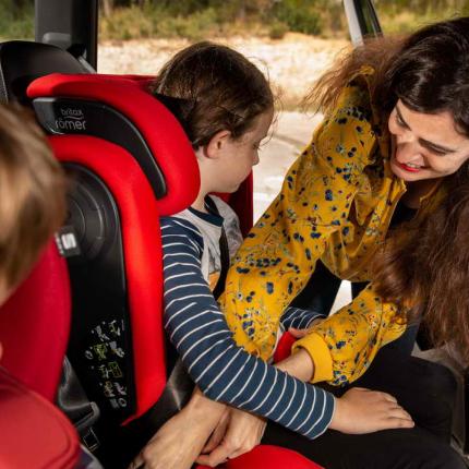 Παιδιά αμάξι