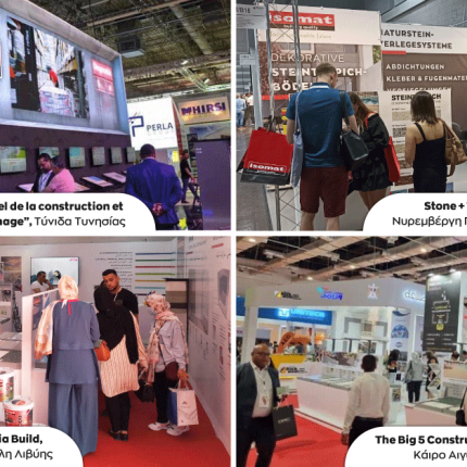 ISOMAT - διεθνείς κατασκευαστικές εκθέσεις του εξωτερικού