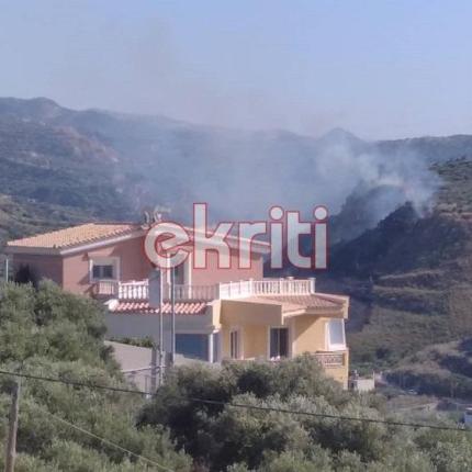 φωτιά στο Ηράκλειο