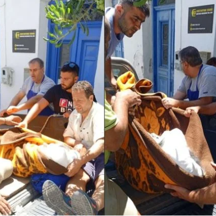 καρότσα ικαρία