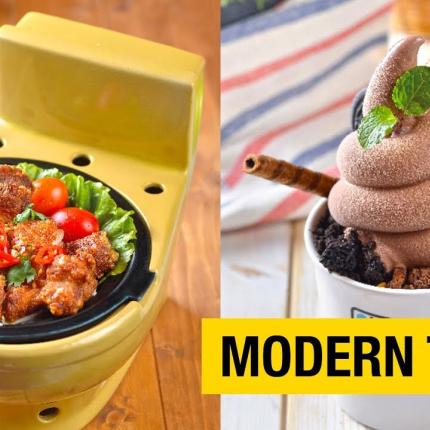 εστιατόριο λεκάνες