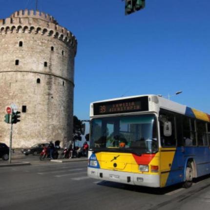 Κινητοποιήσεις από αύριο εξήγγειλαν οι εργαζόμενοι στον ΟΑΣΘ