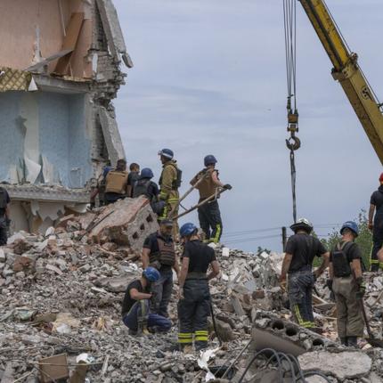 Ουκρανία - Επίθεση