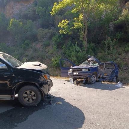 τροχαιο δυστυχημα χανιά