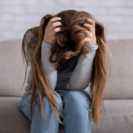 απόγνωση γυναίκα