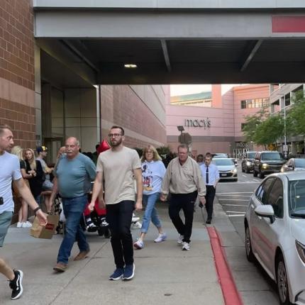 εμπορικό κέντρο - ΗΠΑ