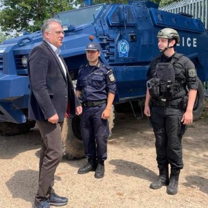 Τάκης Θεοδωρικάκος Έβρος