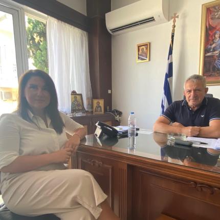 επίσκεψη γκόγκου δημος φαιστού