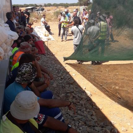 οικοδομοι - εργατοτεχνιτες- καστέλι