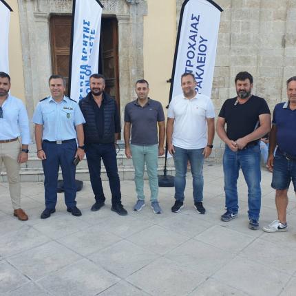 Αγια Βαρβαρα δραση τροχαιας