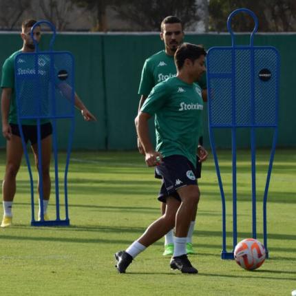 Παναθηναικός προπονηση