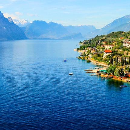 ιταλια λιμνη γκαρντα