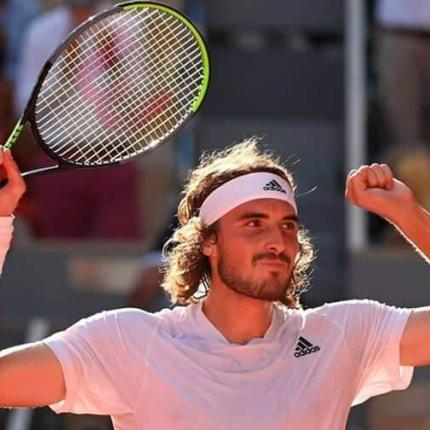 Ο Στέφανος Τσιτσιπάς