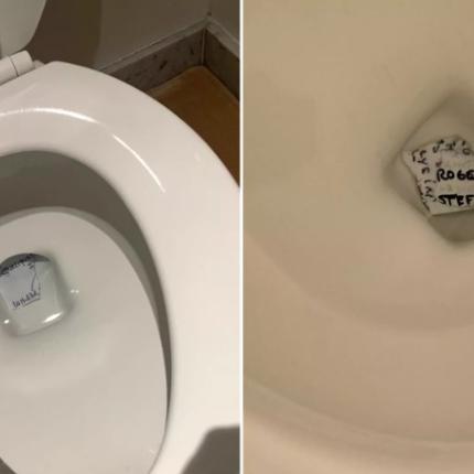 τουαλέτες