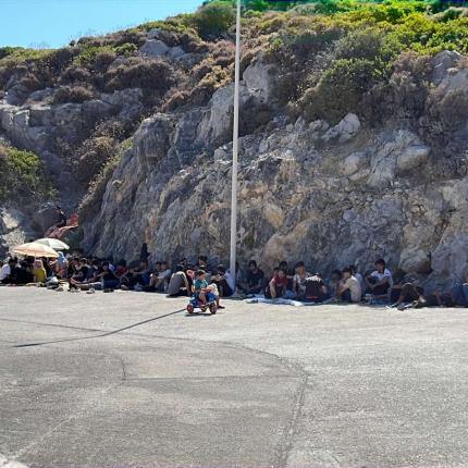 Τρίτο σκάφος με 67 μετανάστες στα Κύθηρα μέσα σε ένα εικοσιτετράωρο