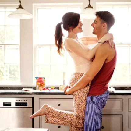 ερωτευμένο ζευγάρι