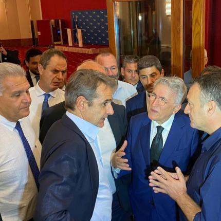 Μητσοτάκης Παναγόπουλος Βοργιάς