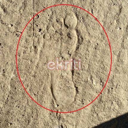 πατημασιά αγνοούμενος