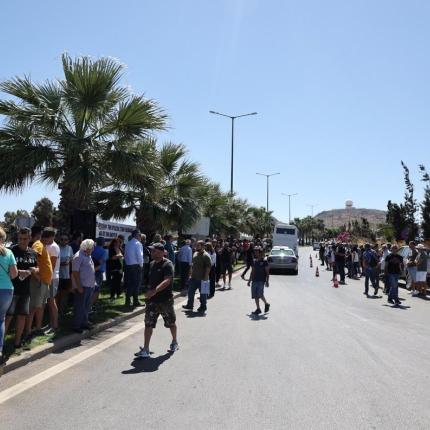 αγροτικο συλαλλητηριο αεροδρόμιο ηρακλείου