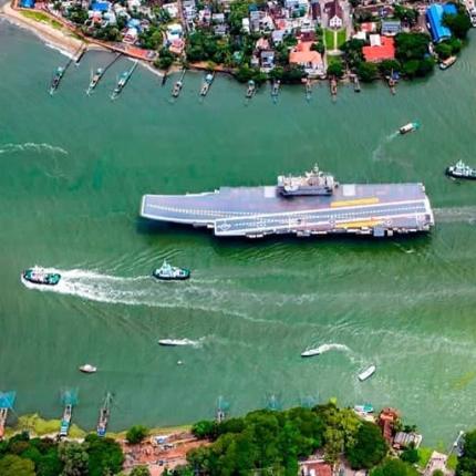 Αεροπλανοφόρο Ινδίας