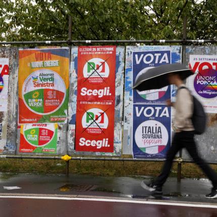 Ιταλία εκλογές