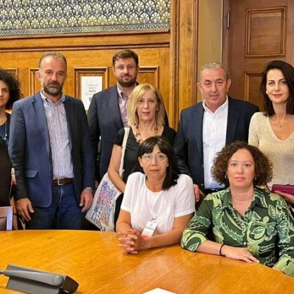 Βαρδάκης: Να διασφαλιστούν οι εργαζόμενοι στο "Βοήθεια στο Σπίτι"