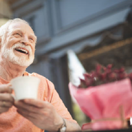 ηλικιωμένος άνδρας